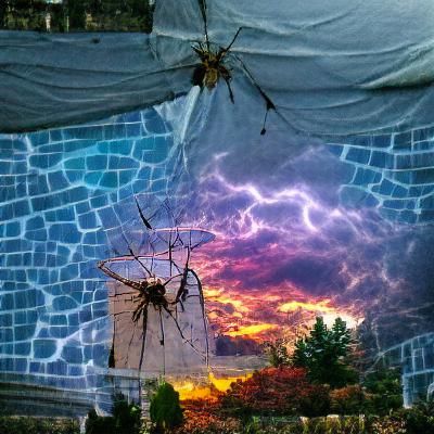 The End of Time in a Backyard