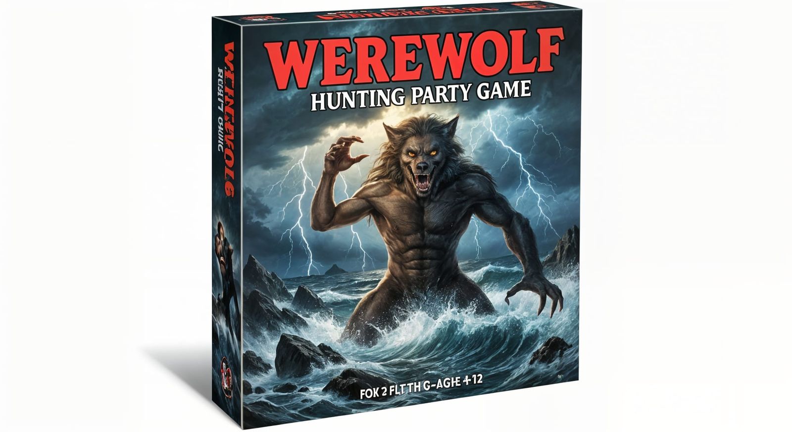 Werewolf Hunting Party board game.