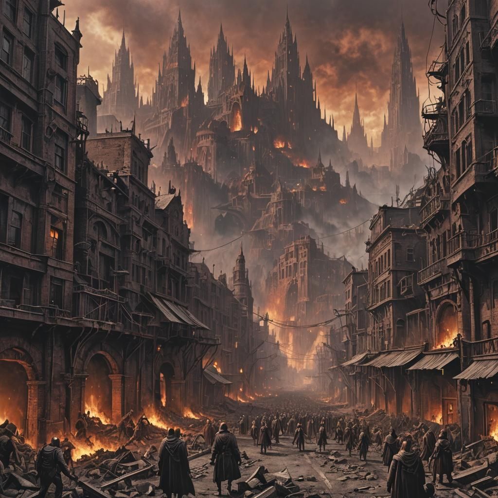 Iron City of Dis: A Street-Level View of Hell