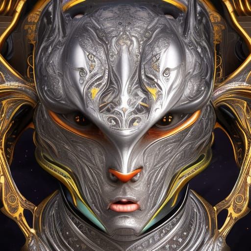 Alien - Portrait