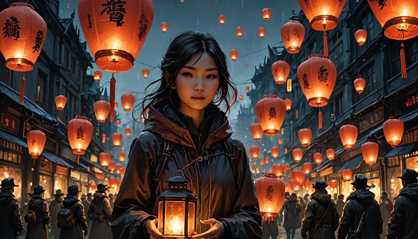 Sky Lanterns 天燈: