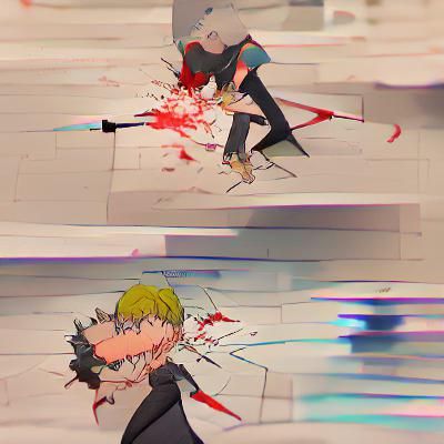 Image Representing the Concept of Revenge