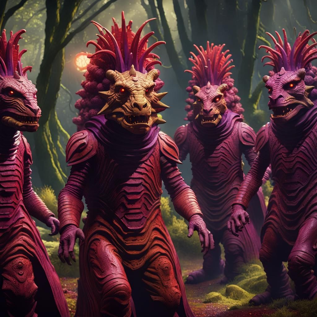 Zygons , old enemies of the Doctor