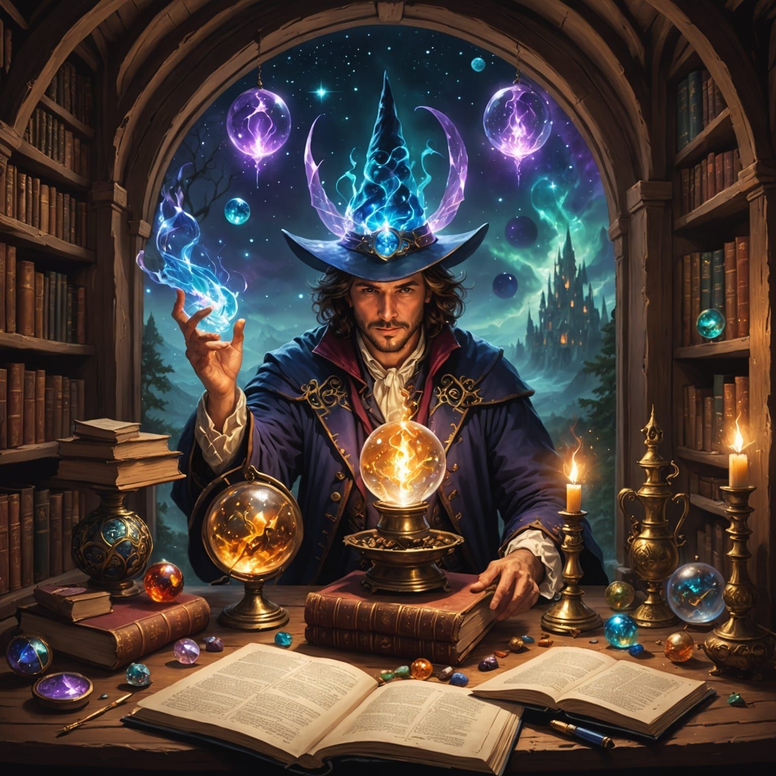 Magical Endeavors AI Image