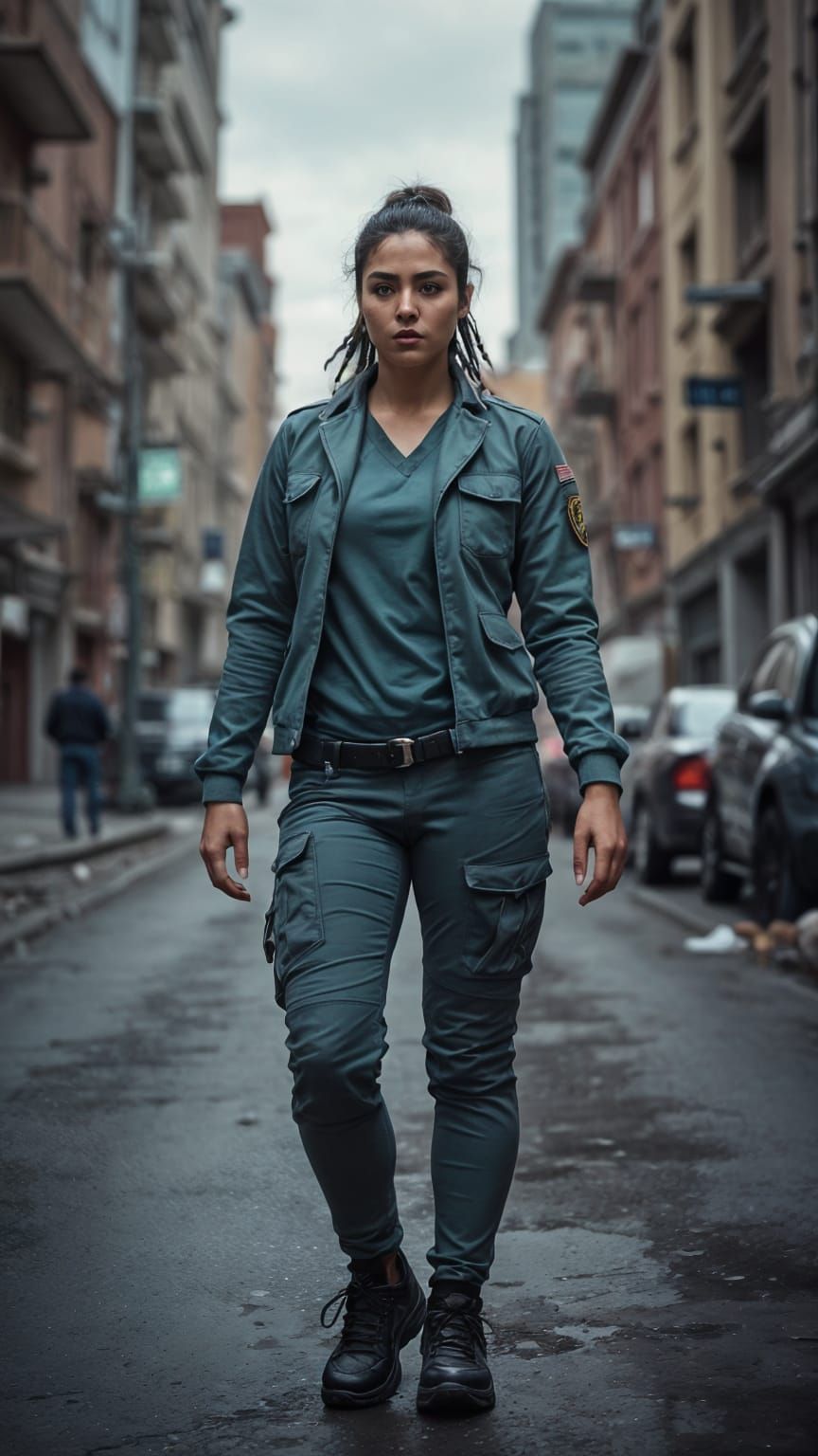 Melissa Barrera as Cecilia Reyes: Heroic X-Men Portrait