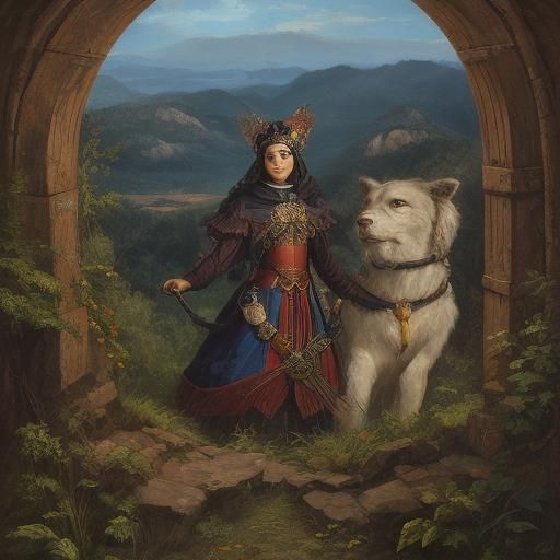 Dynamic Taoist Art of Opposing Forces in 3D