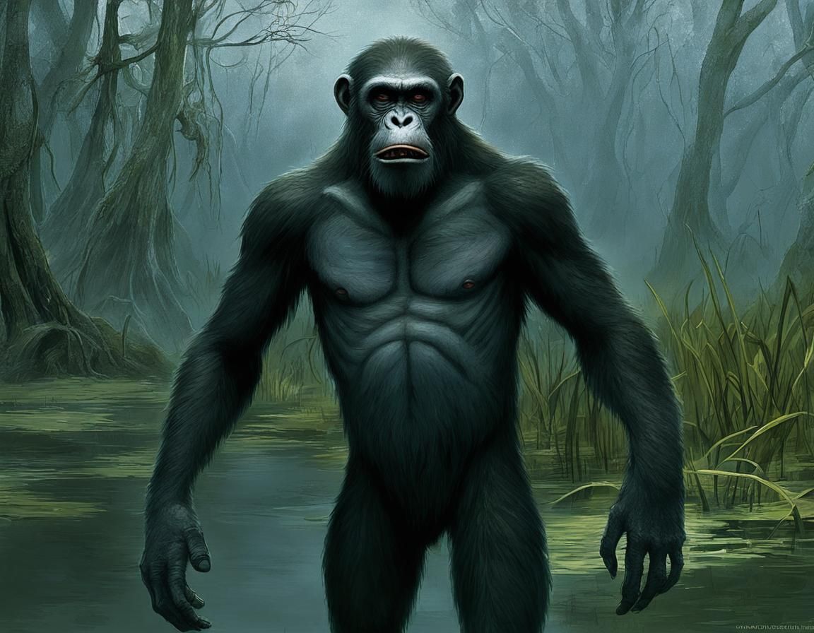 Menacing Angongolood Transforms Victims into Trees