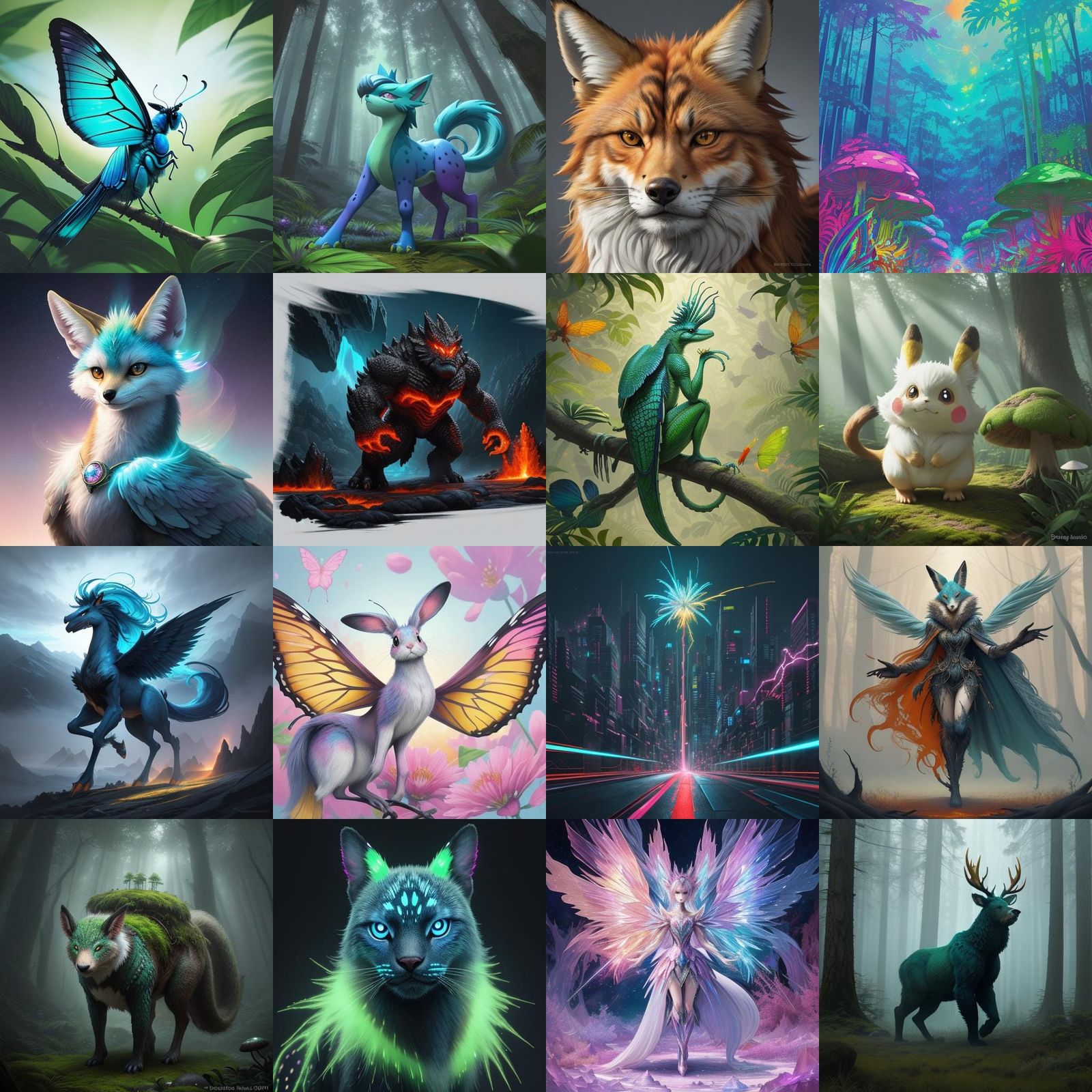 New Pokemon Creature Concept Art