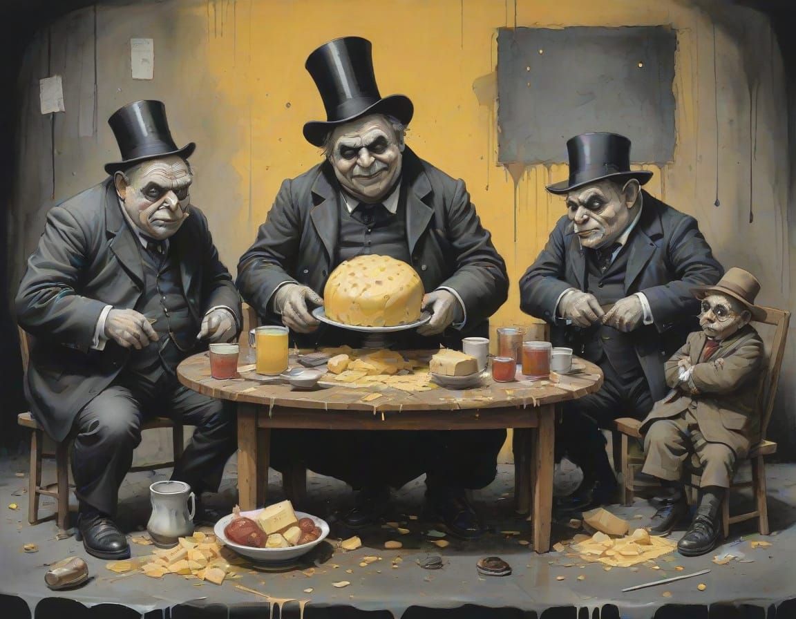 Comical Justice in a Bold, Expressive Style