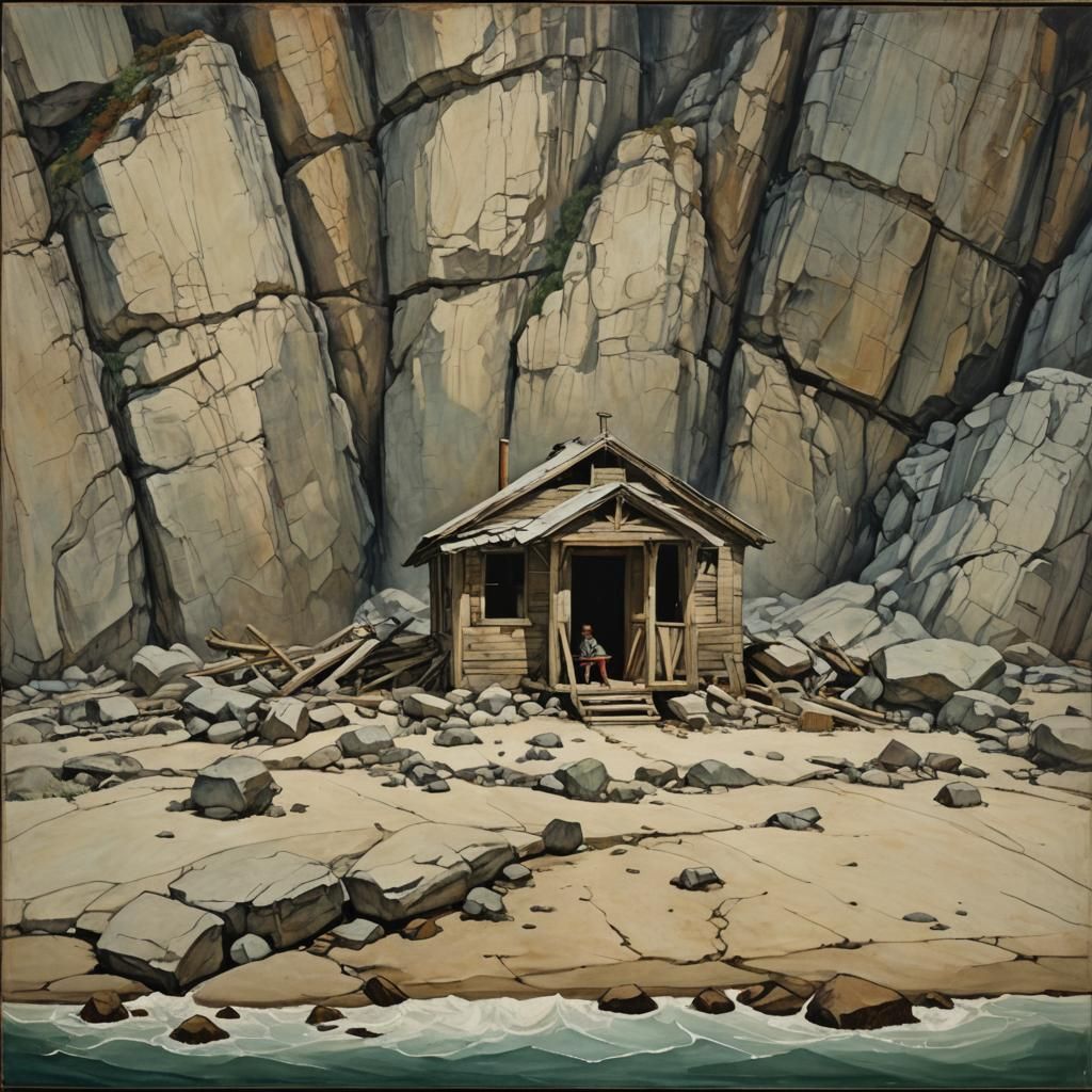 Refuge Painting in Oil, Tempera, and Watercolor