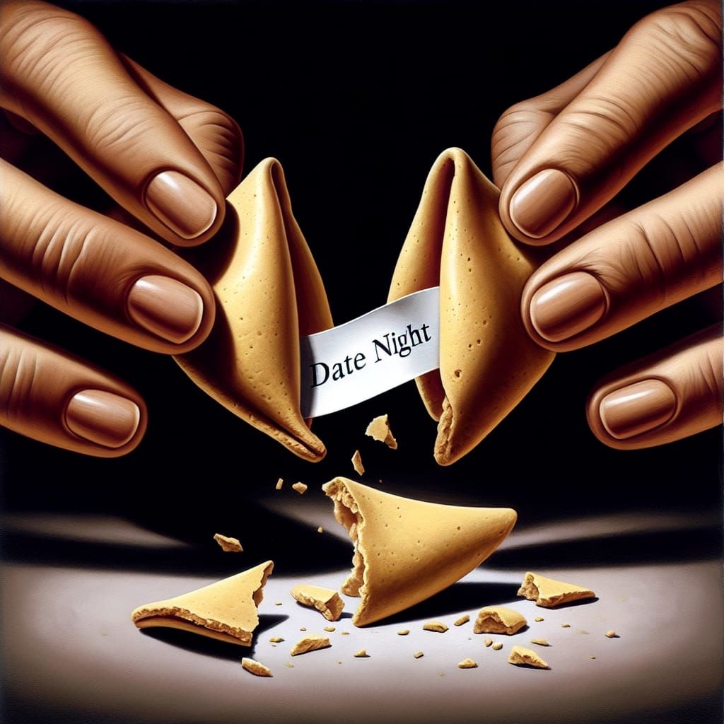 Humorous, Disturbing Fortune Cookie Reveals 'Date Night'