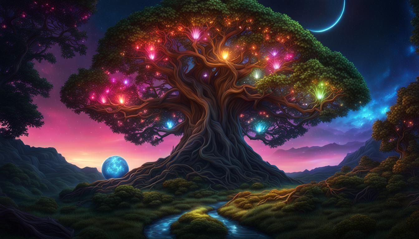 Yggdrasil: World Tree in a Cosmic Landscape