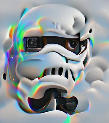 Stormtrooper in 8K Resolution