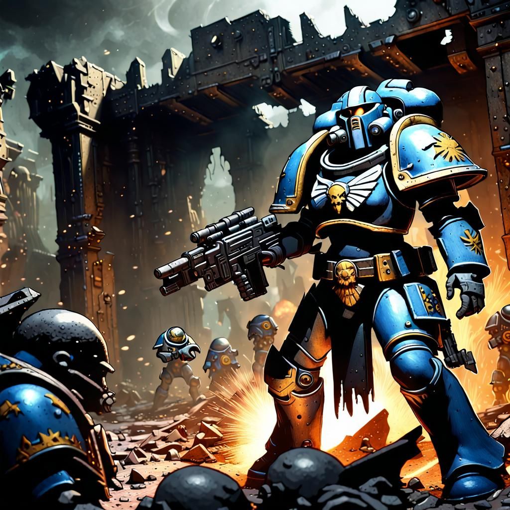 Space Marines