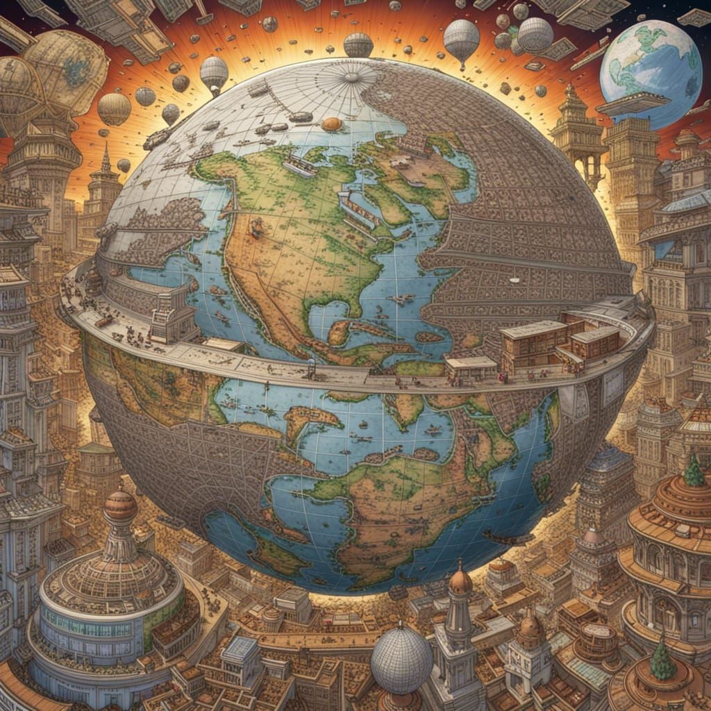 A Vision of the World 100 Years From Now