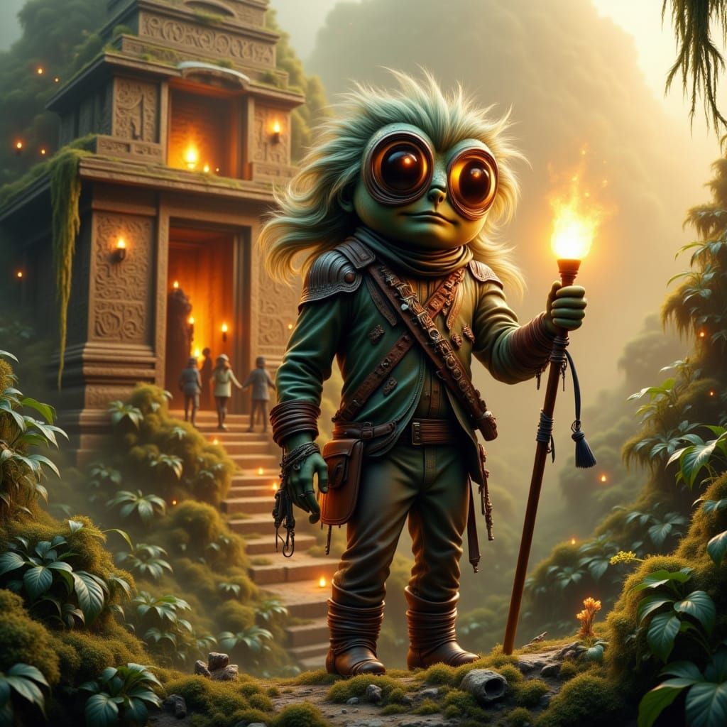 Bucko Trollboo and the Quest for Turquoise