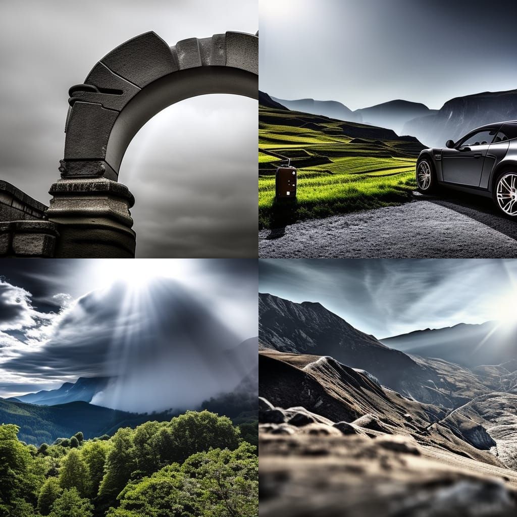 Chimpanzee Playing Violin in Hyperrealistic Style