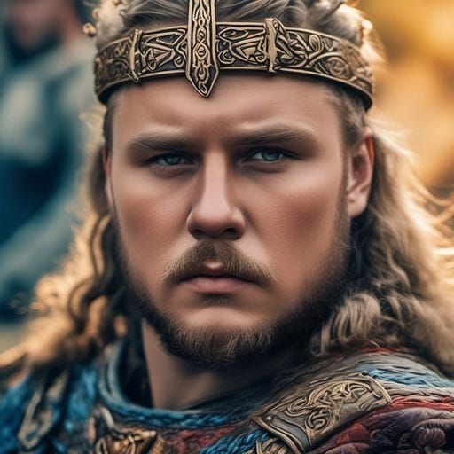 Viking king