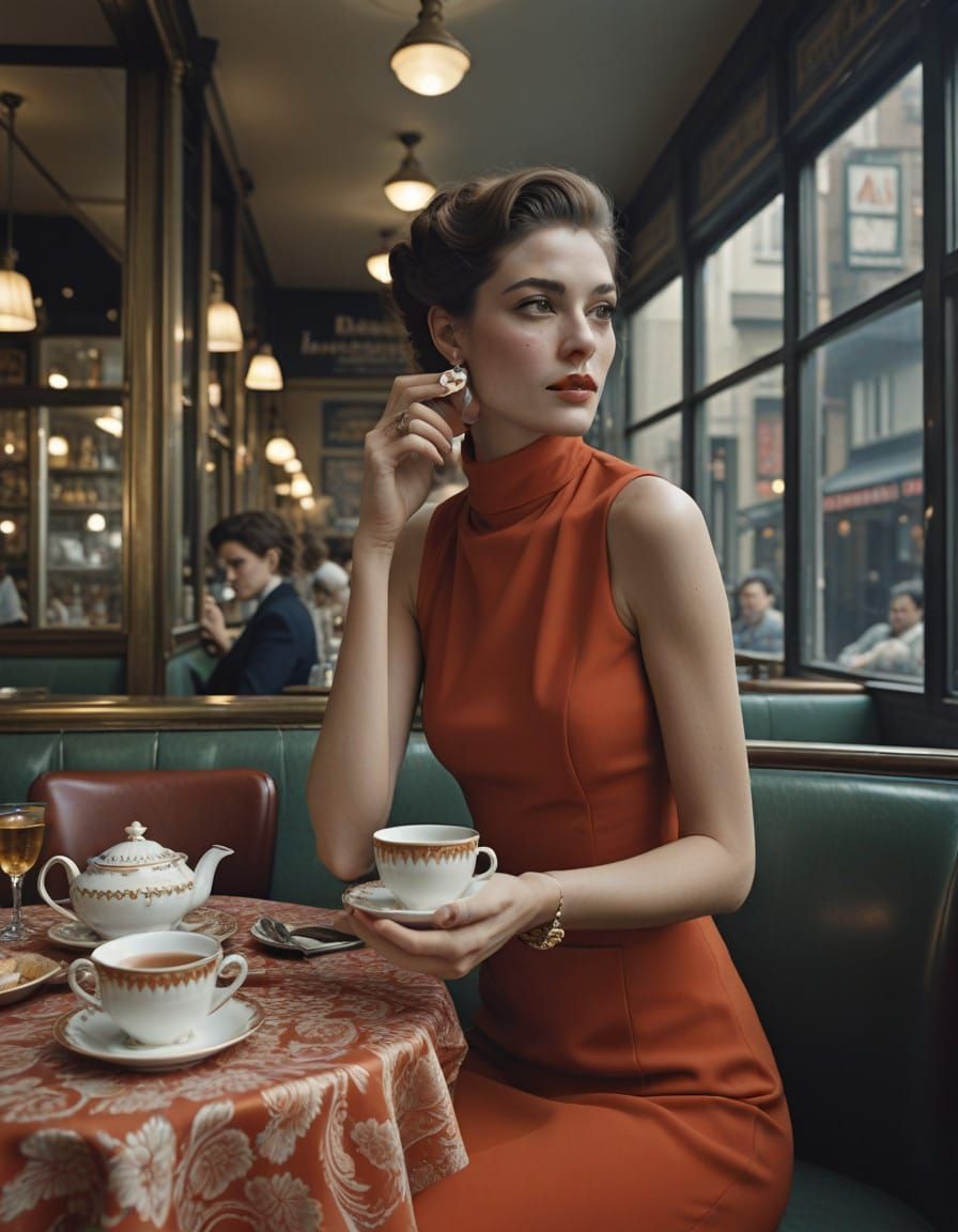 Morning Coffee: Tea Today...