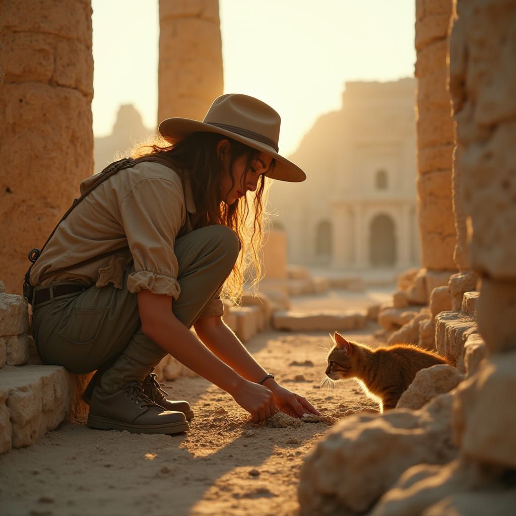 Archaeologist Unearths Ancient Secrets in Persepolis