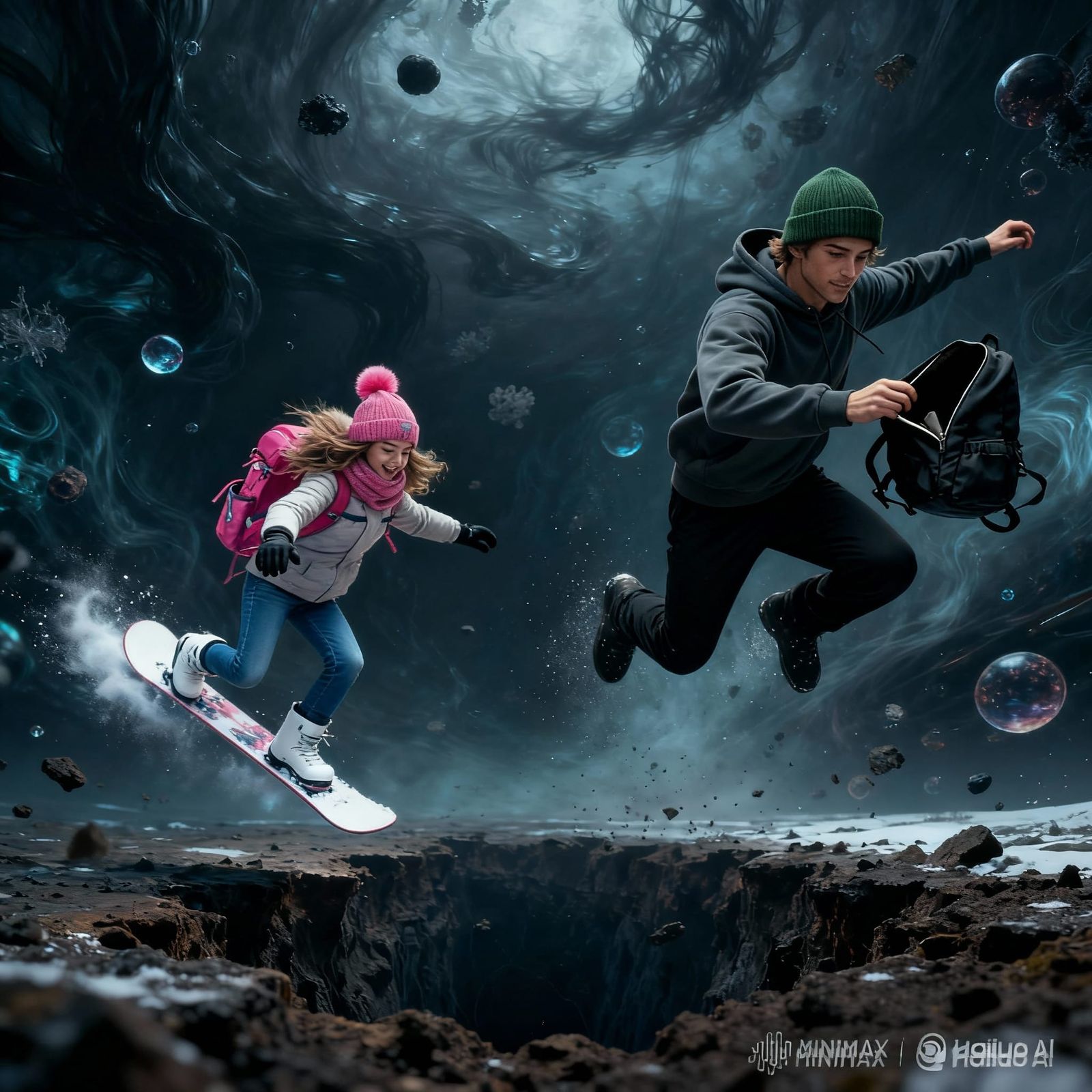 Alternate Dimension Portal Opens in Ground