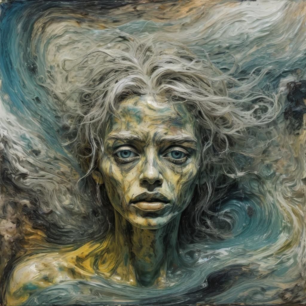 Tormented Flood: Spectral Vision in Emo Style