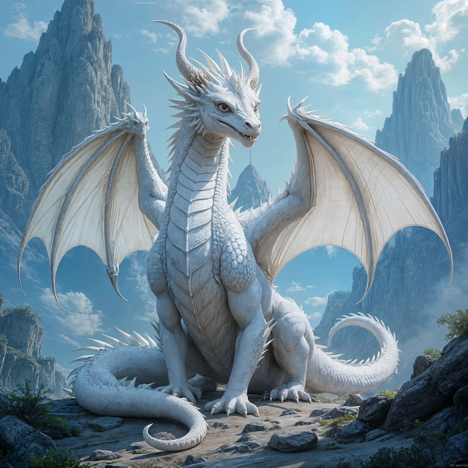 Falkor the Luckdragon from The NeverEnding Story