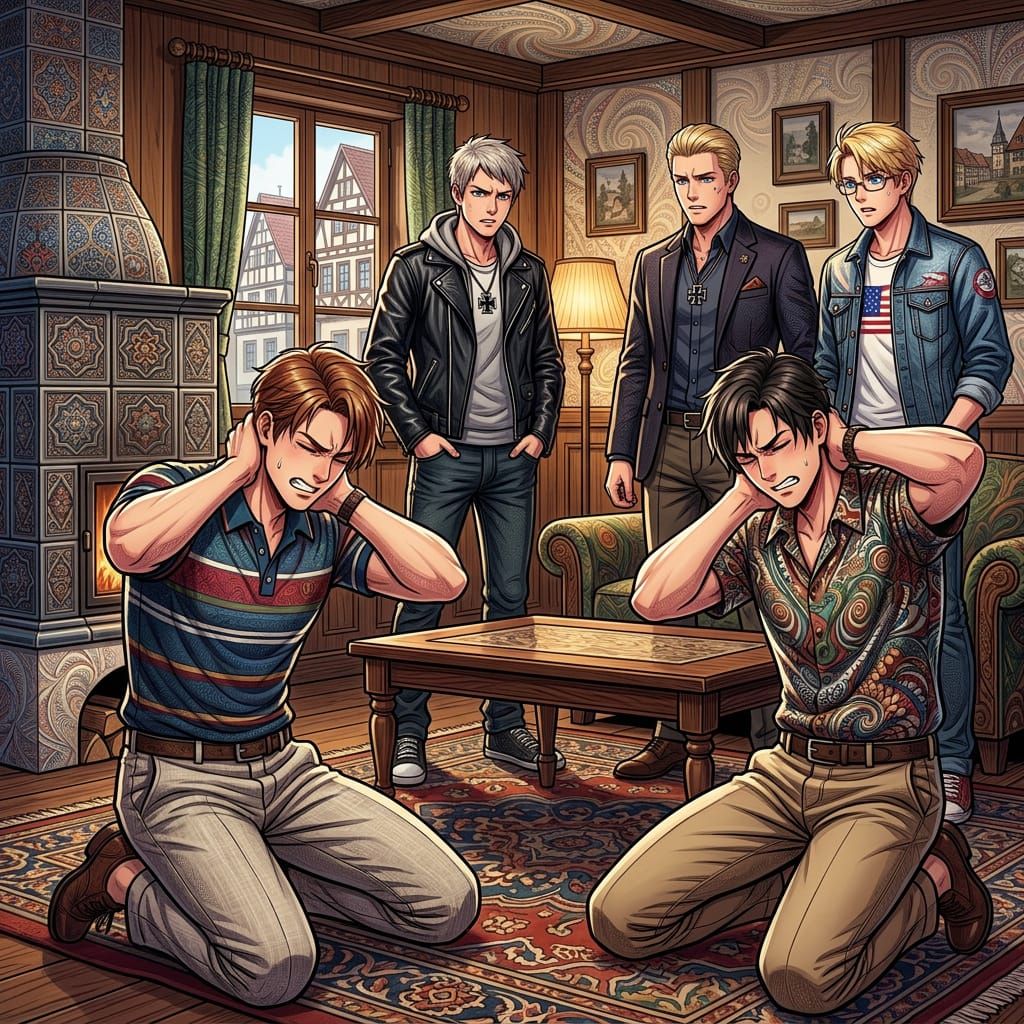 Brothers in Distress, Watched by Allies