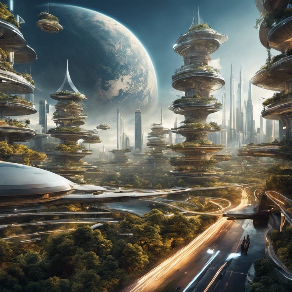 Utopian Future: Technology for Humanity's Peaceful Advanceme...