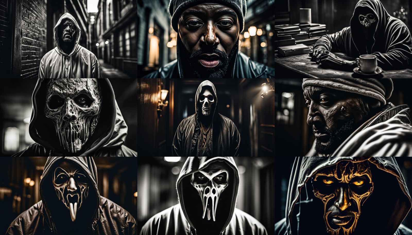 Hyperrealistic Ghostface Rendering in High Definition