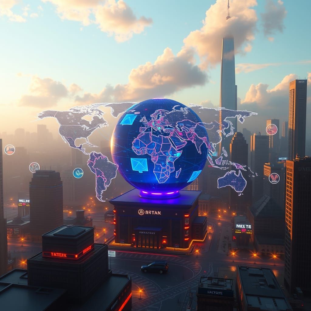 Globalized Art Tech Media on Virtual Digital Platform