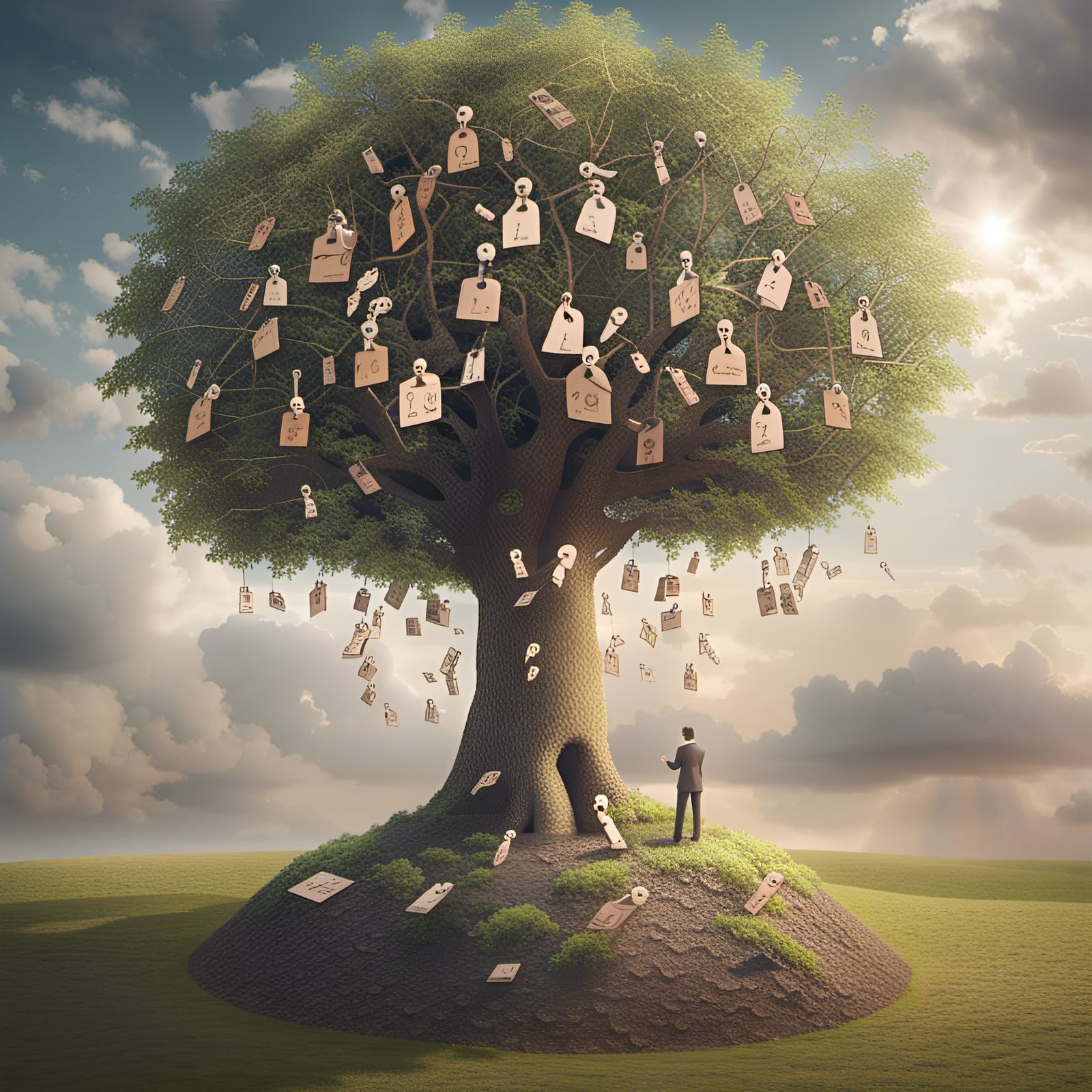 Decision Tree: A Person's Difficult Choice