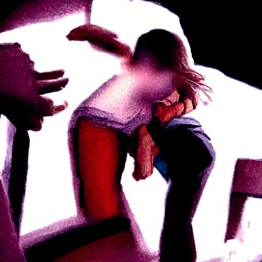 AI Visualization of Sexual Assault Prompt