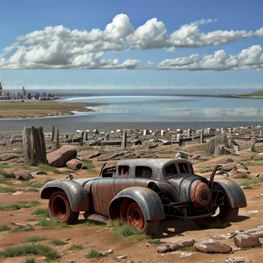 AI Generated Image of Resilience