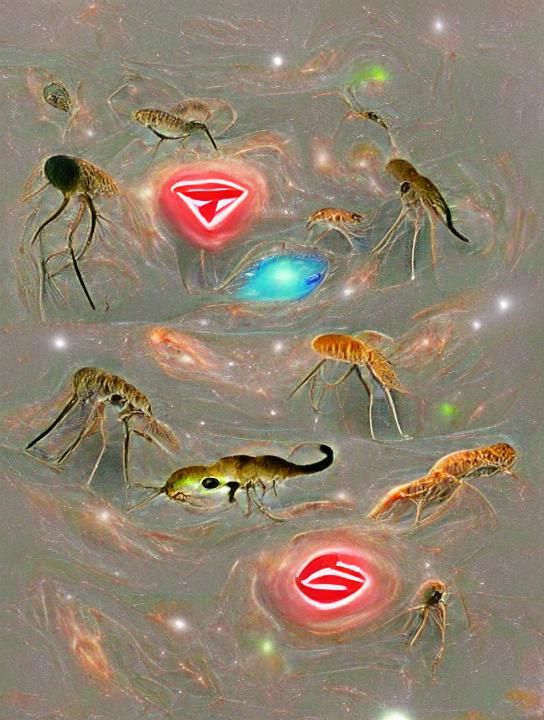 AI Image from Empty Prompt: System Origin