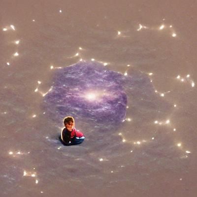 Lonely Boy on a Starry Planet