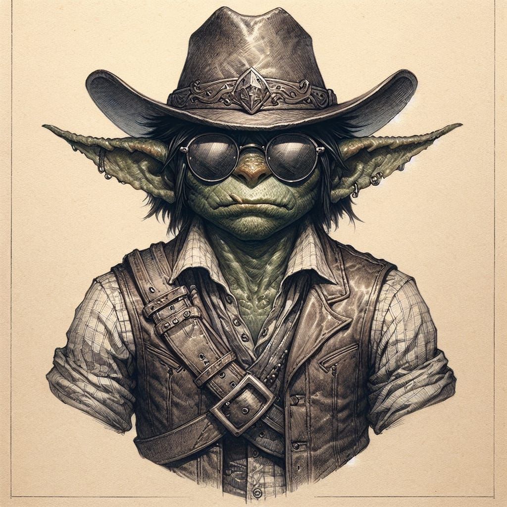 WANTED: Ranger - Goblin Outlaw