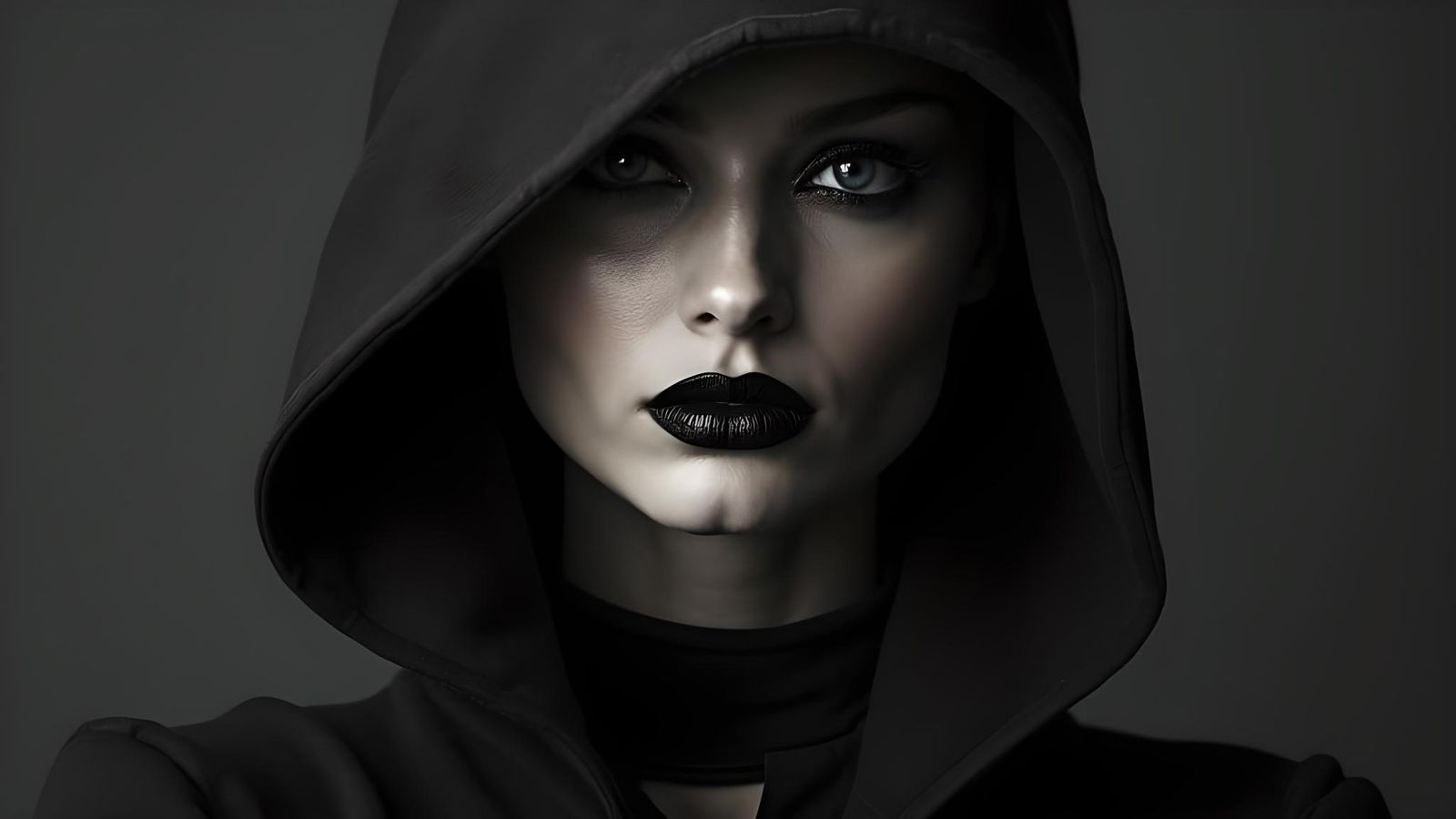 Dark Presence Vogue: A Study in Shadow