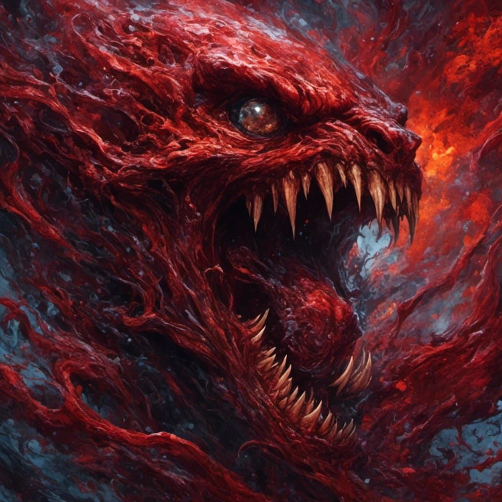 Visualizing Anxiety: A Conceptual AI Image