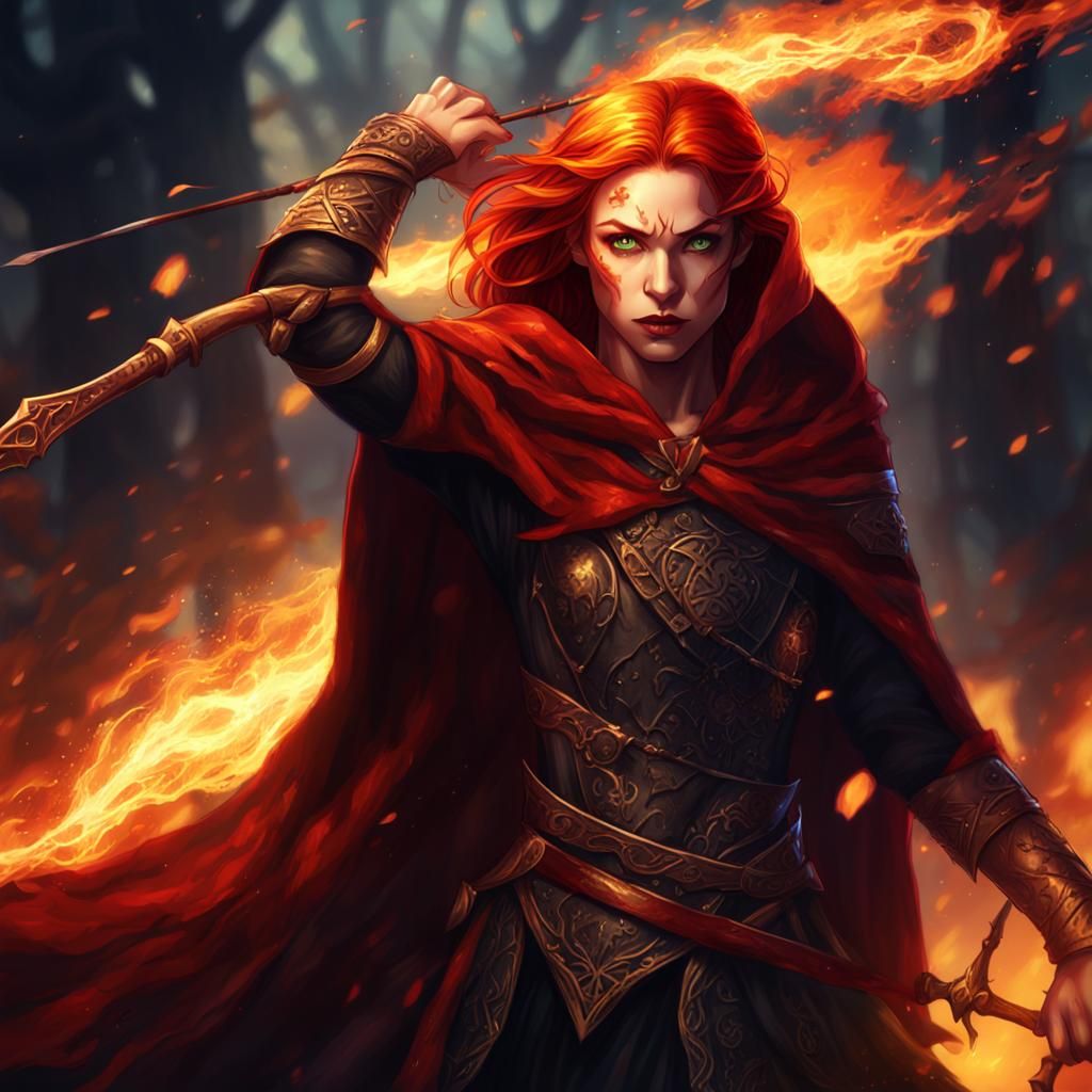 Fire Archer