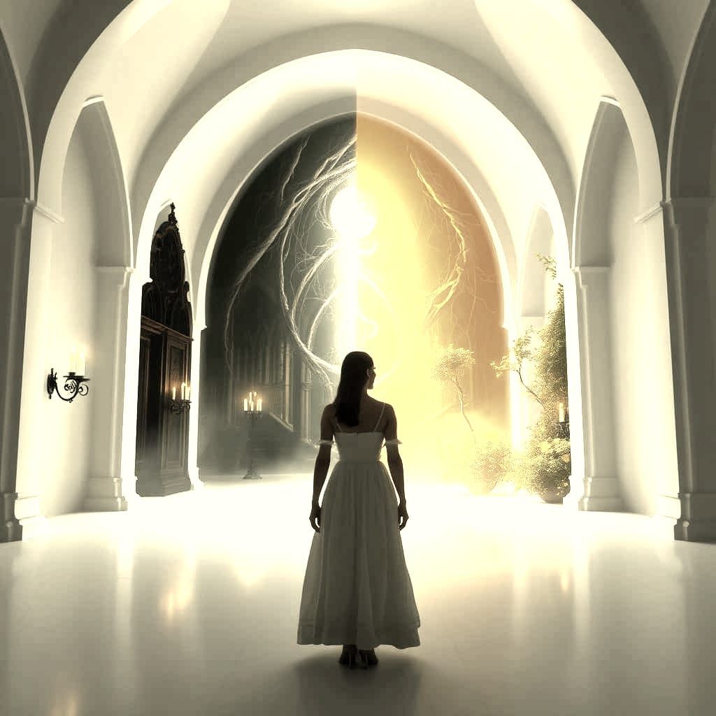 Surreal Surrealist Fantasy Scene in Detailed Matte Painting