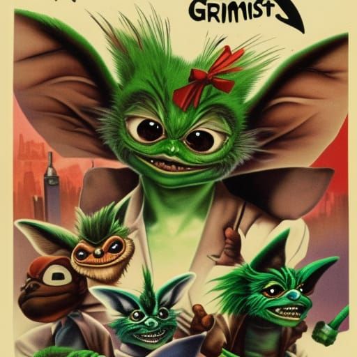 Mischievous Gremlins Unleash Playful Chaos