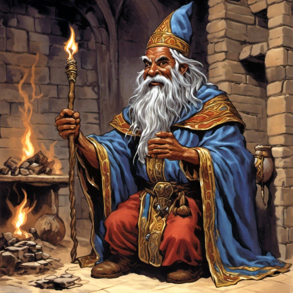 Elminster Aumar: Sage of Shadowdale Portrait