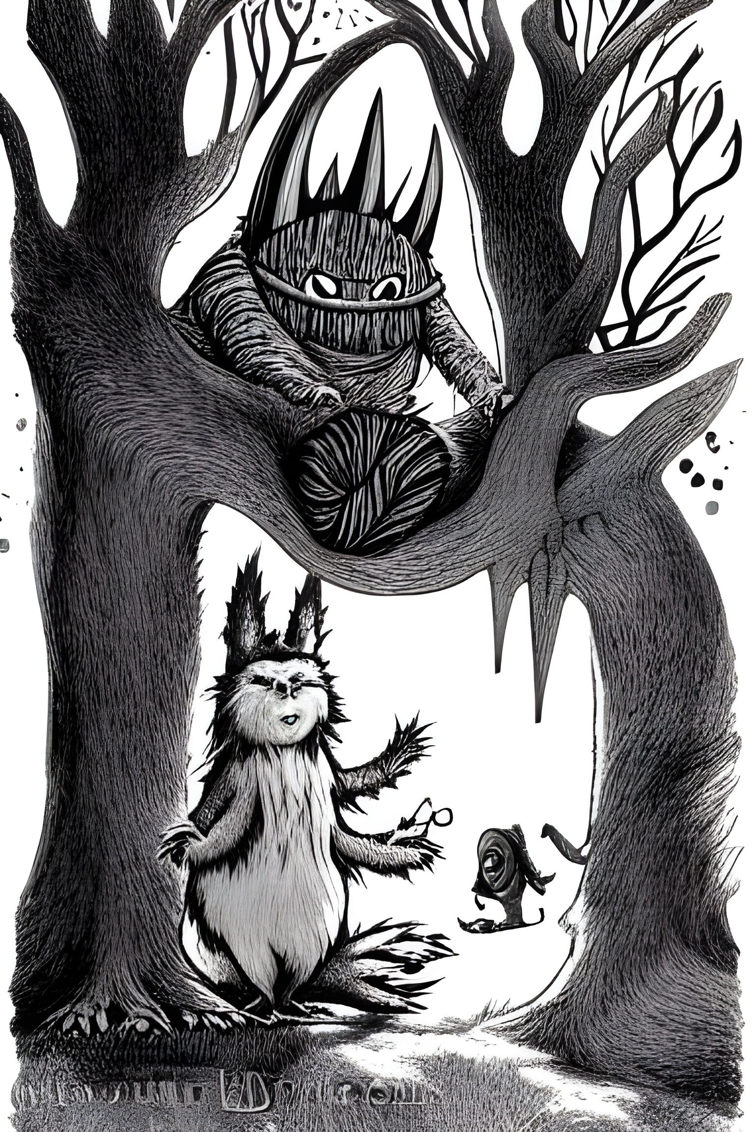 Wild Things Meet Wonderland: Storybook Illustration