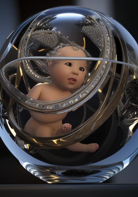 Alien Test Tube Baby