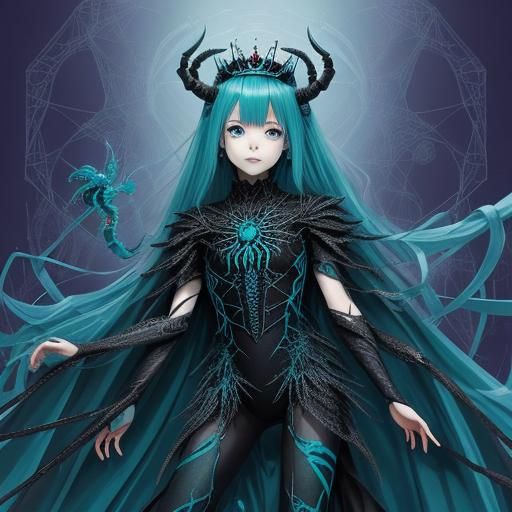anime spider queen