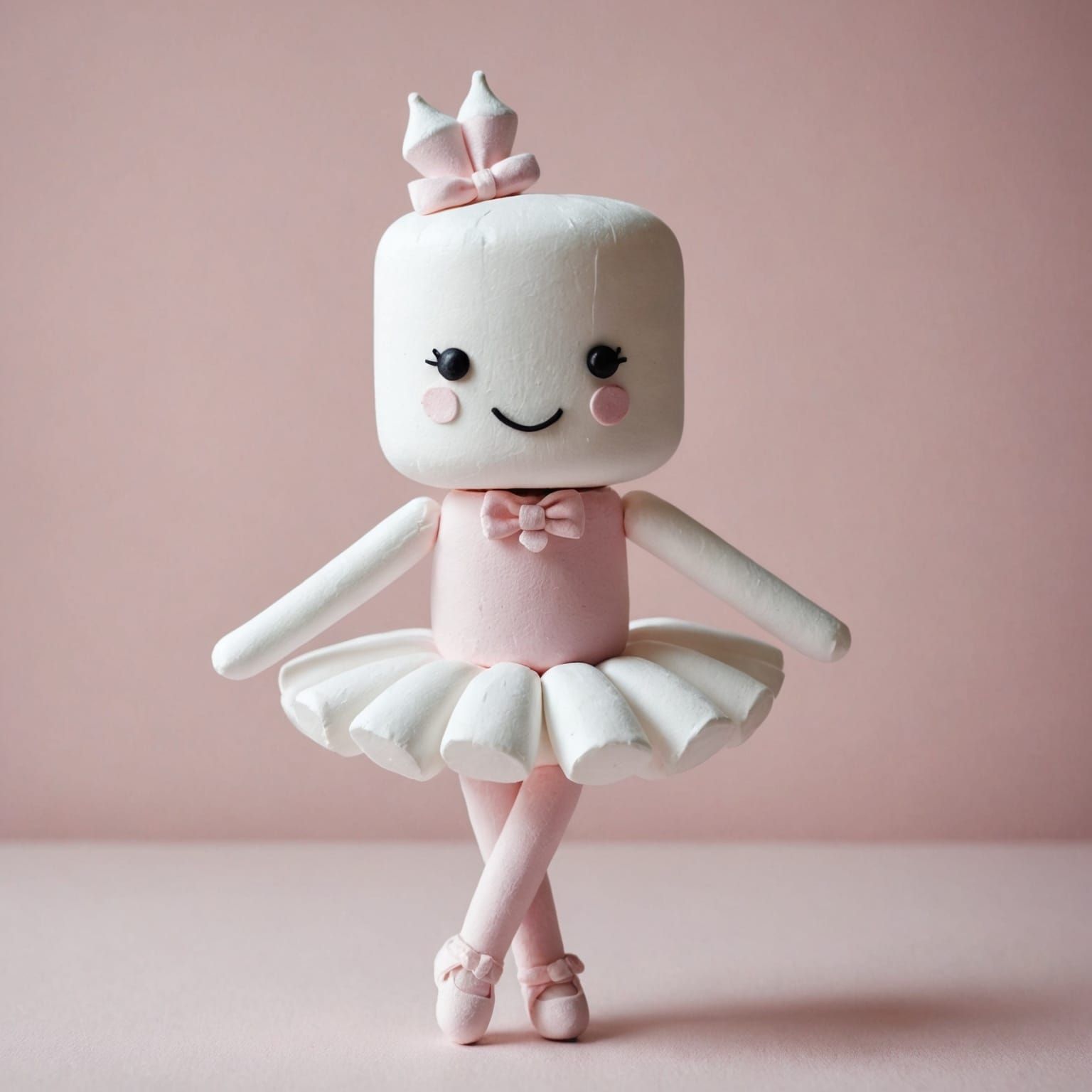 Marshmallow Ballerina: A Sweet Dance