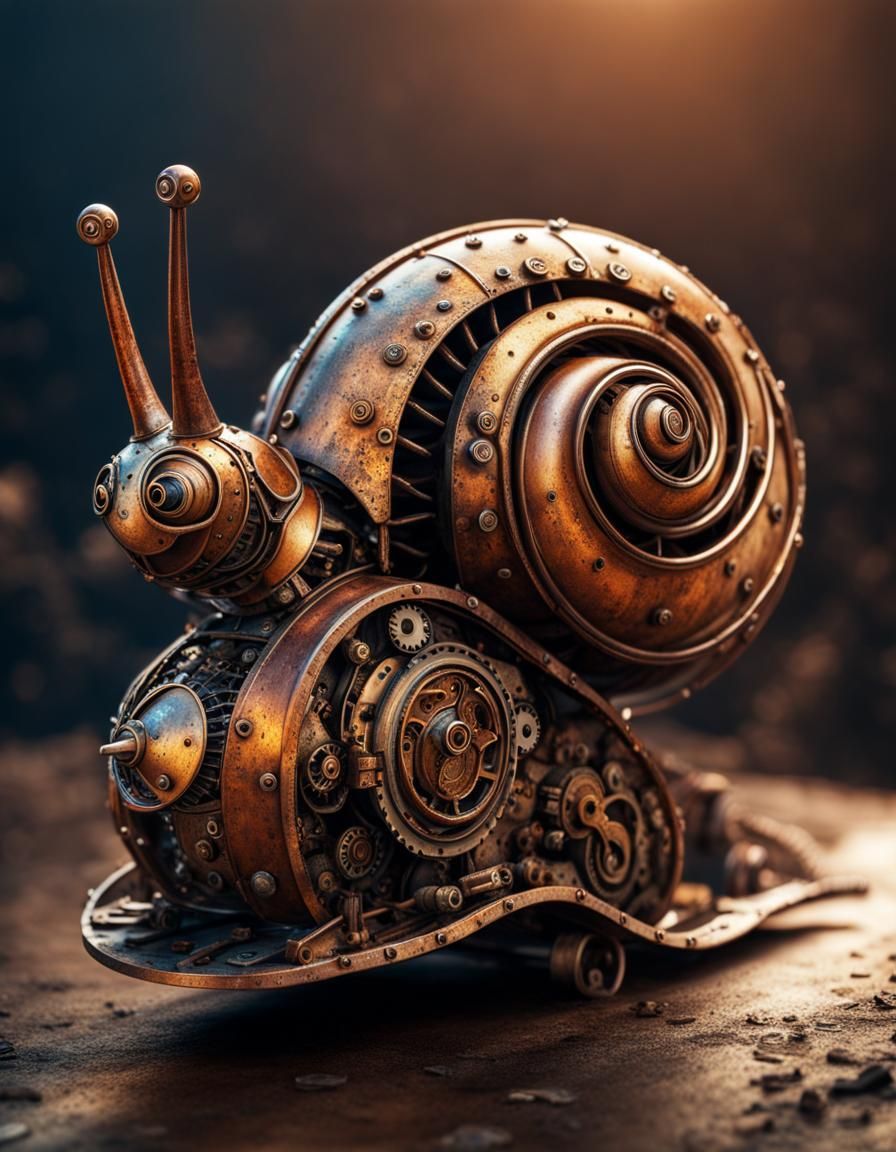 Turbo snail =)
