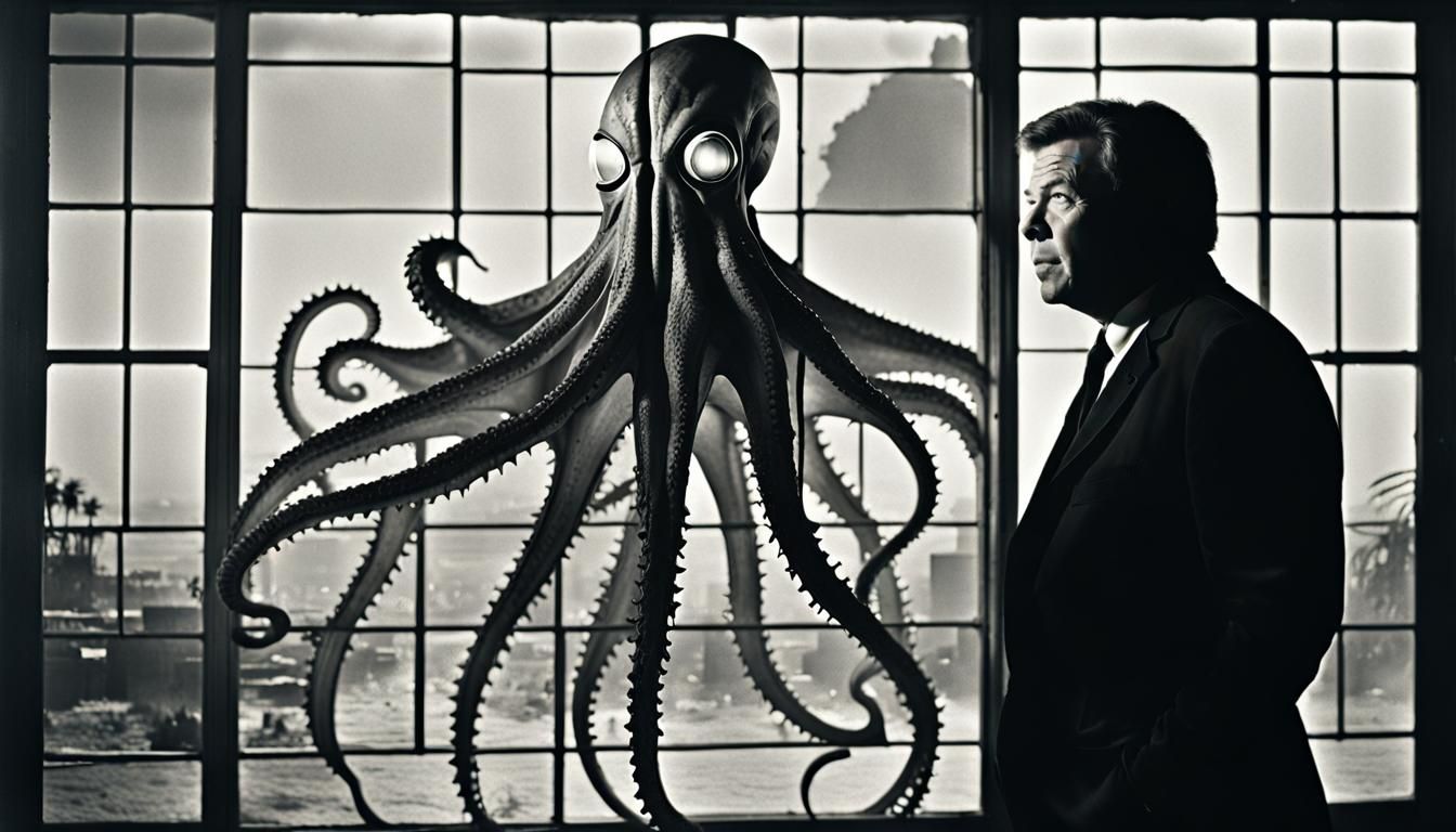 Cyberpunk Model with VR Goggles in Hyperrealistic Style