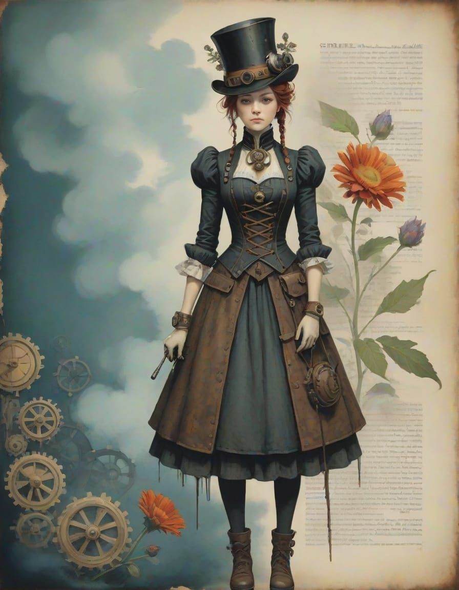 Steam-Powered Artistic Vision Unveiled